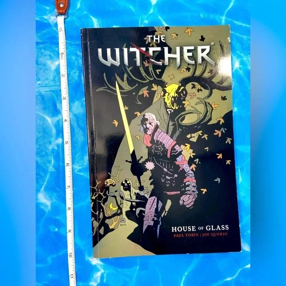 The Witcher - House Of Glass Volume 1  1st Edition, 1st Printing Trade Paperback